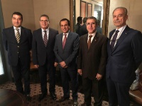 السلك الدبلوماسي العربي في الأرجنتين يقيم حفل وداع لسفير دولة قطر