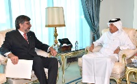 Minister of State for Foreign Affairs Bids Farewell to Ambassador of Swiss Confederation