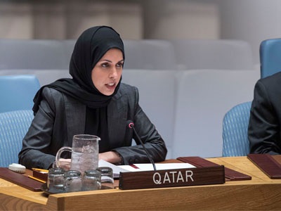 Qatar Affirms Importance of Adhering to All Nuclear Disarmament and WMD Treaties, Warns against Cyber Attacks