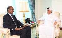 سمو الأمير يتلقى رسالة خطية من الرئيس الصومالي