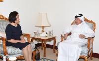 Minister of State for Foreign Affairs Meets Ambassador of Philippines