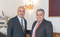 OFID Director-General Meets Qatar's Ambassador