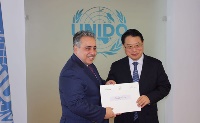 UNIDO Director-General Receives Credentials of Qatar's Representative