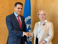 المندوب الدائم في جنيف يؤكد التزام دولة قطر بمواصلة تقديم الدعم لمكتب الأمم المتحدة