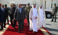 Yemeni President Leaves Doha