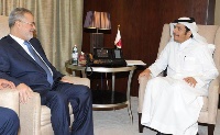 HE Foreign Minister Meets Yemeni Counterpart