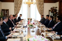 انعقاد اجتماع الدورة الثالثة للجنة الاستراتيجية العليا بين دولة قطر وتركيا