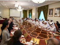 انعقاد الاجتماع الرابع للحوار الاستراتيجي القطري- البريطاني " شراكة "
