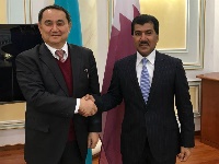انعقاد الدورة الأولى من المشاورات السياسية بين قطر وكازاخستان