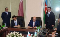 Qatar - Azerbaijan Joint Trade-economic and Technical Commission Holds Its First session in Baku