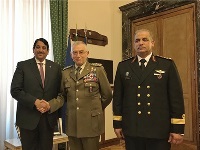 Italian Chief of Defense Staff Meets Qatar's Ambassador