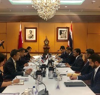 جولة مشاورات سياسية بين دولة قطر ومملكة تايلاند