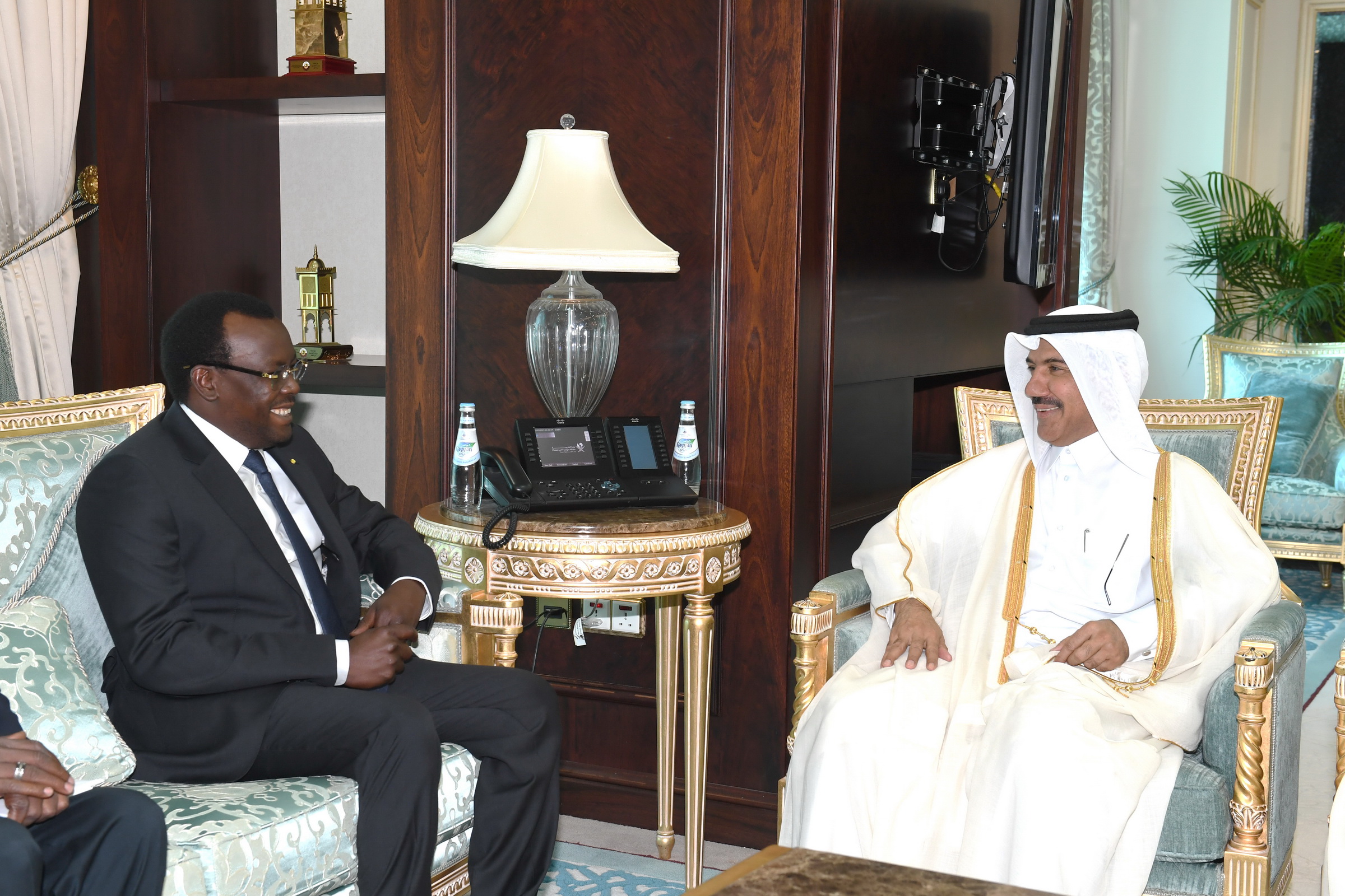 Secretary-General of Ministry of Foreign Affairs Receives Copies of Credentials of Ambassadors of Chad, Ireland, Slovenia