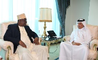 Minister of State for Foreign Affairs Meets Governor of Grand Comore