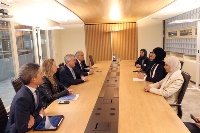 Assistant Foreign Minister Meets UN High Commissioner for Refugees