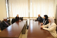 Assistant Foreign Minister Meets OIC Secretary-General