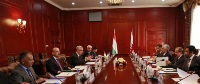 جولة مشاورات سياسية بين دولة قطر وجمهورية طاجيكستان