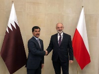جولة مشاورات سياسية بين قطر وبولندا