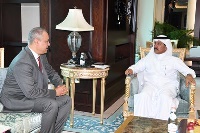 Foreign Ministry's Secretary-General Receives Credentials Of UNHCR GCC Representative