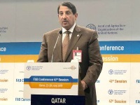 دولة قطر تؤكد على ضرورة مواجهة التحديات الحادة الناجمة عن تغير المناخ