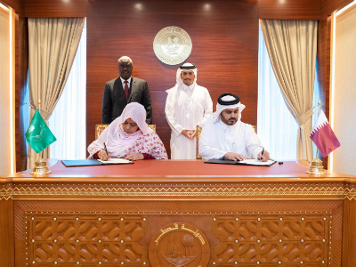 Qatar Grants AU Commission $ 20 Million for Irregular Migration Victims