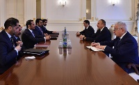 President of Azerbaijan Meets Foreign Minister