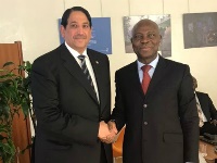 رئيس الصندوق الدولي للتنمية الزراعية يجتمع مع سفير قطر بإيطاليا