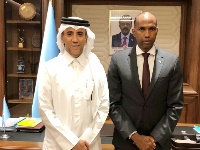 Prime Minister of Somalia Meets the State of Qatar's Ambassador