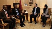 وزير الخارجية يلتقي رئيس الوزراء الصومالي