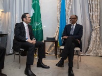رئيس جمهورية رواندا يستقبل نائب رئيس مجلس الوزراء وزير الخارجية