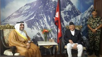 رسالة من رئيس مجلس الوزراء لنظيره النيبالي