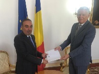 Deputy Prime Minister and Minister of Foreign Affairs Sends Message to Romanian Foreign Minister