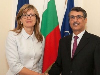 رسالة من وزير الخارجية إلى نظيرته البلغارية
