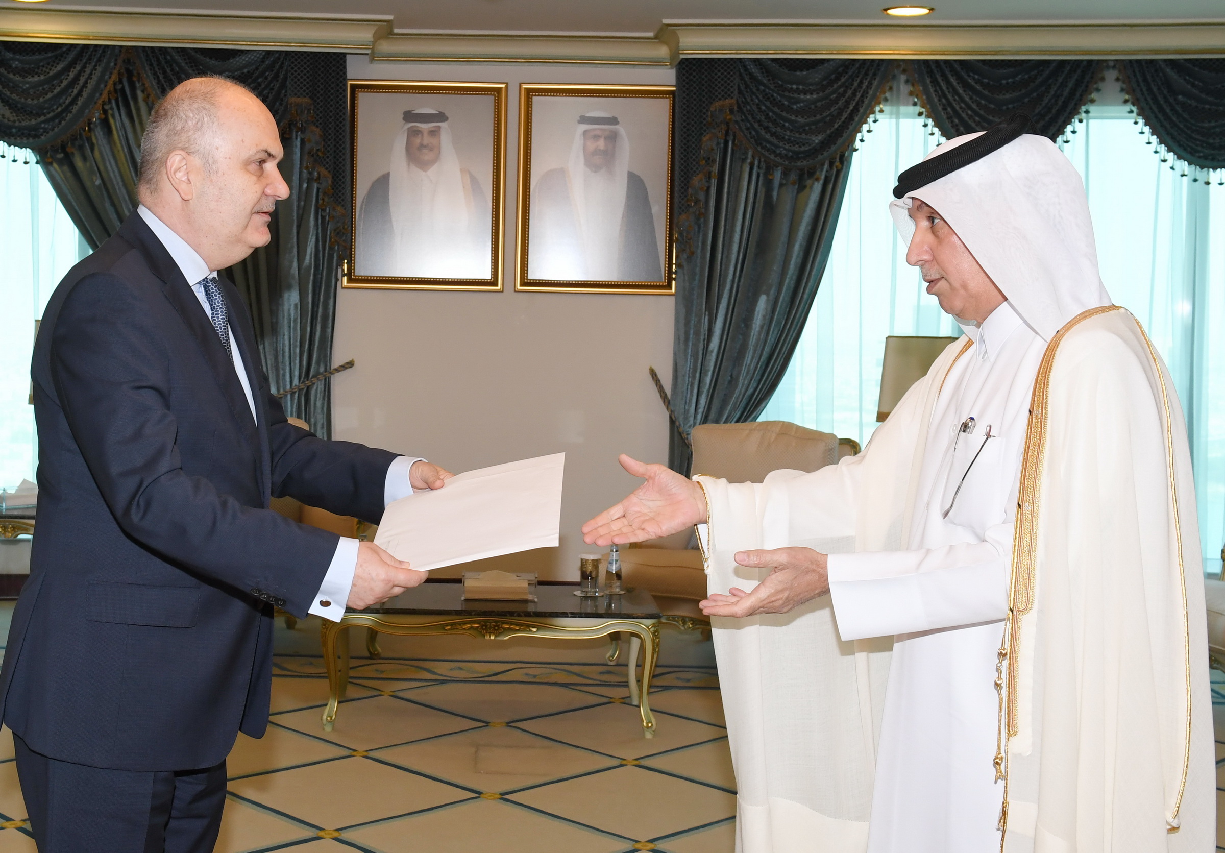 Minister Of State For Foreign Affairs Receives Copy Of Credentials Of ...