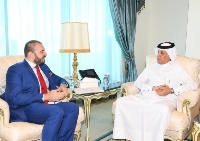 Minister of State for Foreign Affairs Meets Romanian Ambassador