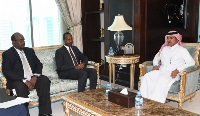 الأمين العام لوزارة الخارجية يجتمع بوزير التخطيط والاستثمار الصومالي