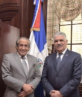 وزير خارجية جمهورية الدومينيكان يجتمع مع سفير دولة قطر