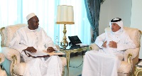 Minister of State for Foreign Affairs Meets Ambassador of Mali