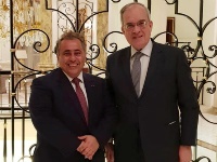 Qatar's Ambassador Meets Secretary General of French Ministry of Foreign Affairs
