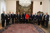 سفير قطر يشارك في لقاء مجموعة السفراء العرب المعتمدين لدى التشيك