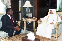 Secretary General of the Ministry of Foreign Affairs Receives Copy of Credentials of Ambassador of Kenya