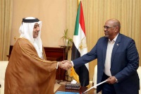 سمو الأمير يبعث رسالة خطية إلى الرئيس السوداني