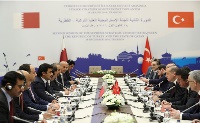 HH the Emir, President of Turkey Co-Chair the Qatar-Turkey High-Level Strategic Committee Meeting
