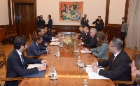 Serbian President Meets Foreign Minister