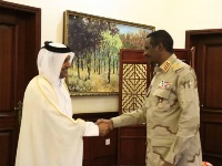 Member of Sudan's Sovereign Council Meets Special Envoy of Minister of Foreign Affairs