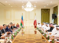 Qatar-Azerbaijan joint committee Holds Second Meeting
