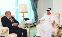 Minister of State for Foreign Affairs Meets Deputy FM of Bolivarian Republic of Venezuela for Asia, Middle East