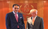 IAEA Director General Meets Qatar's Permanent Representative in Vienna