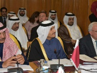 قطر تشارك في الاجتماع الوزاري الطارئ للجنة مبادرة السلام العربية