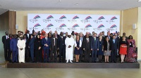 قطر تشارك في المؤتمر الدولي لدعم غامبيا